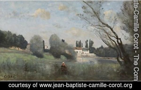 Jean-Baptiste-Camille Corot - L'Etang De Ville D'Avray