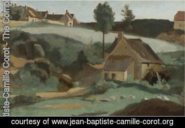 Jean-Baptiste-Camille Corot - Morvan, Petit Moulin