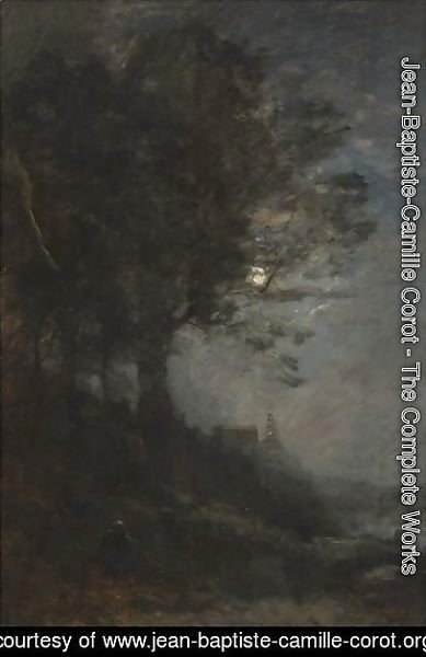 Jean-Baptiste-Camille Corot - Lisiere De Bois