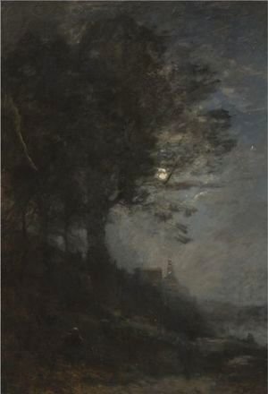 Jean-Baptiste-Camille Corot - Lisiere De Bois