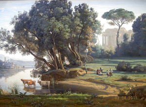 Jean-Baptiste-Camille Corot - Italian Landscape