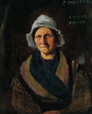 Jean-Baptiste-Camille Corot - Femme de Chanbre