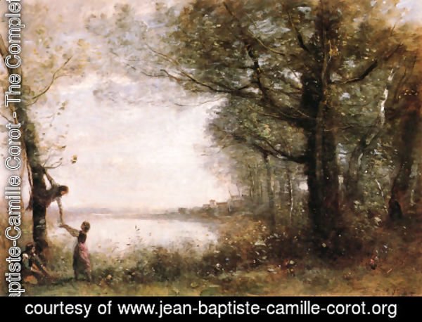 Jean-Baptiste-Camille Corot - The Little Nest Harriers