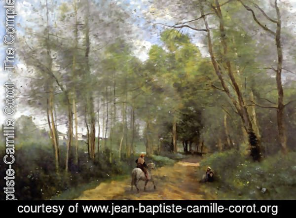 Jean-Baptiste-Camille Corot - Ville d'Avray 7