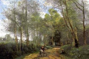 Jean-Baptiste-Camille Corot - Ville d'Avray 7
