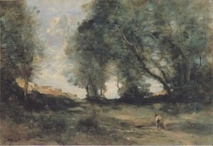 Jean-Baptiste-Camille Corot - Landscape 3